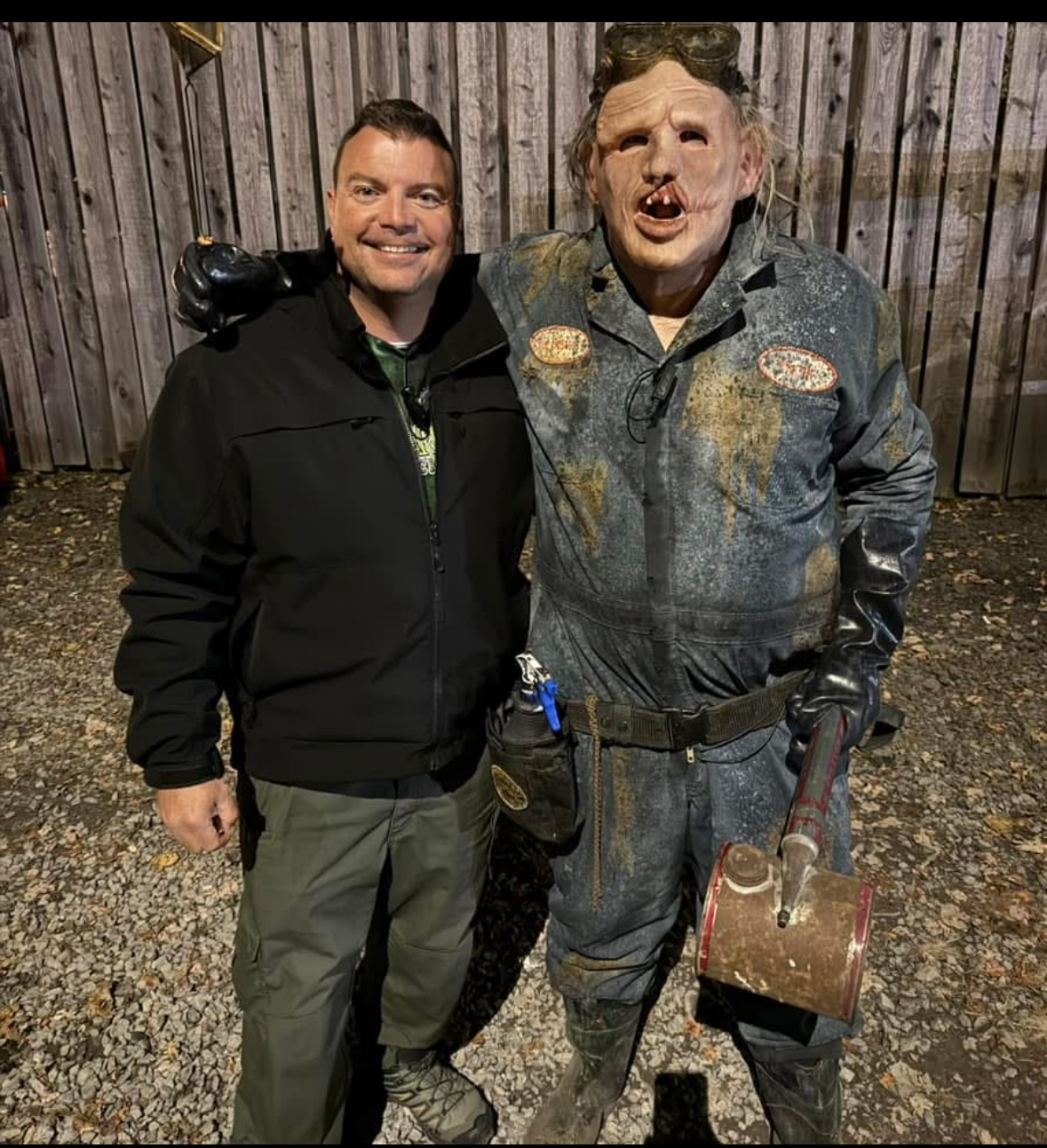 Halloween event medical standby