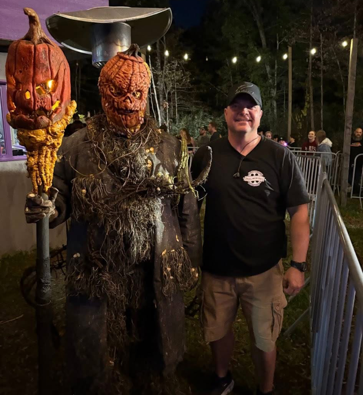 Event medical coverage at festival