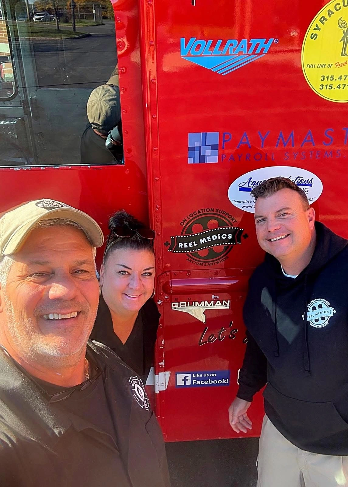 Reel Medics team of certified EMTs and paramedics ready to serve Syracuse events